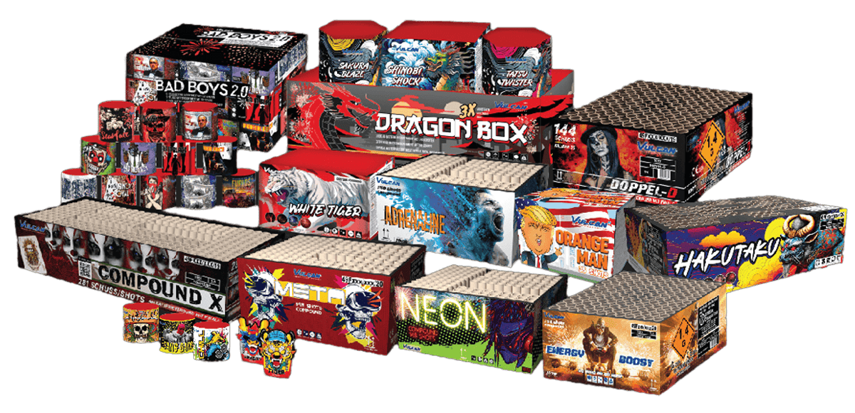 Europe CE Approved Fireworks